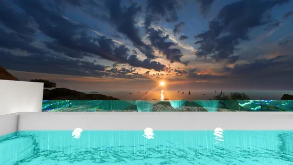 Sea-View 132 m² Villa with Two Bedrooms for Sale in Georgioupolis, Apokoronas — photo 4