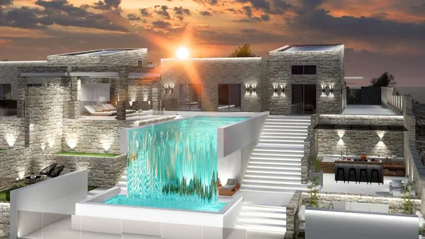 Sea-View 132 m² Villa with Two Bedrooms for Sale in Georgioupolis, Apokoronas — photo 2