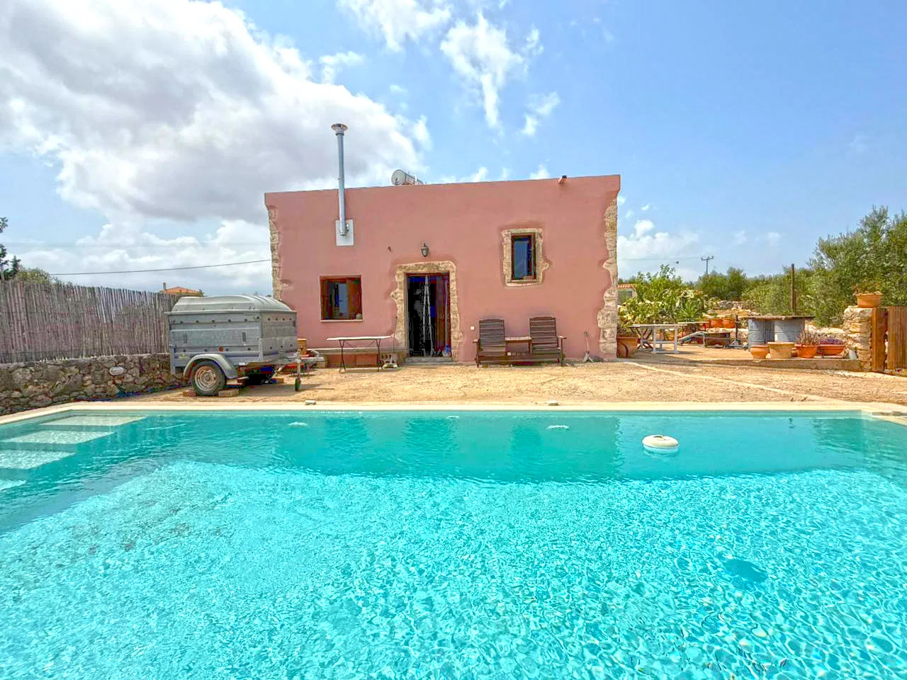 One-Bedroom Villa for Sale in Litsarda, Apokoronas