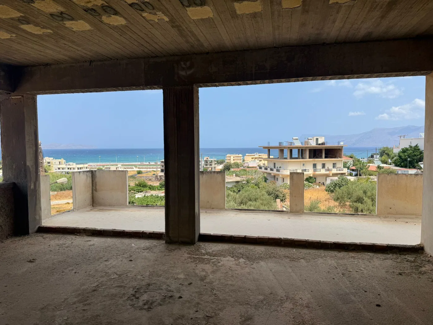 Sea-View Two-Bedroom Apartment for Sale in Kasteli Kissamos, Platanias