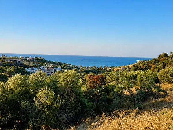 Sea-View 2,250 m² Plot of Land for Sale in Stalos, Chania — photo 2