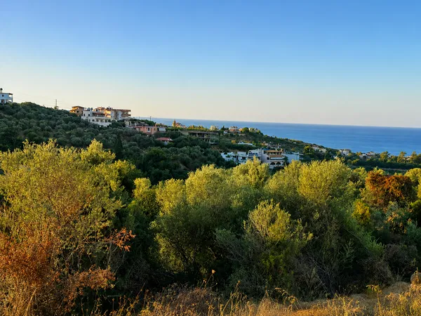Sea-View 2,250 m² Plot of Land for Sale in Stalos, Chania — photo 3