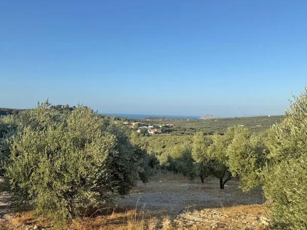 Sea-View 2,500 m² Plot of Land for Sale in Xamoudochori, Platanias — photo 5
