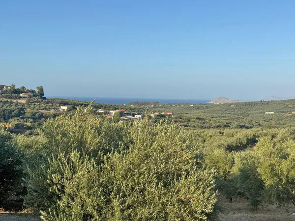 Sea-View 2,500 m² Plot of Land for Sale in Xamoudochori, Platanias — photo 4