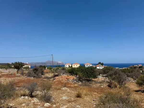 Sea-View 2,599 m² Plot of Land for Sale in Kokkino Chorio, Apokoronas