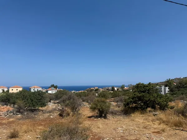 Sea-View 2,599 m² Plot of Land for Sale in Kokkino Chorio, Apokoronas — photo 2