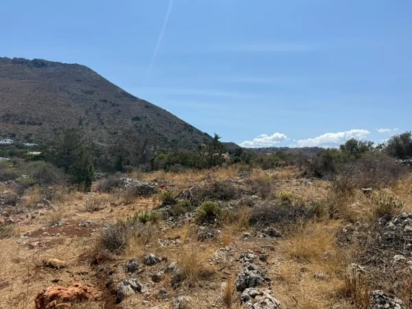 Sea-View 2,599 m² Plot of Land for Sale in Kokkino Chorio, Apokoronas — photo 3