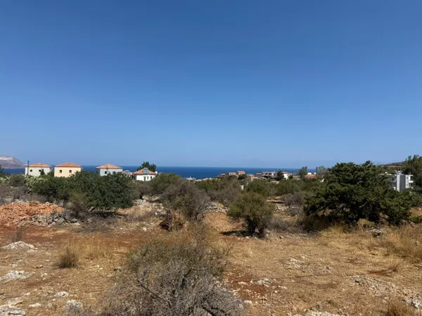 Sea-View 2,599 m² Plot of Land for Sale in Kokkino Chorio, Apokoronas — photo 5