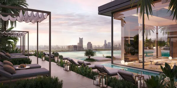 124 m² Apartment with Two Bedrooms for Sale in Dubai, UAE — photo 3