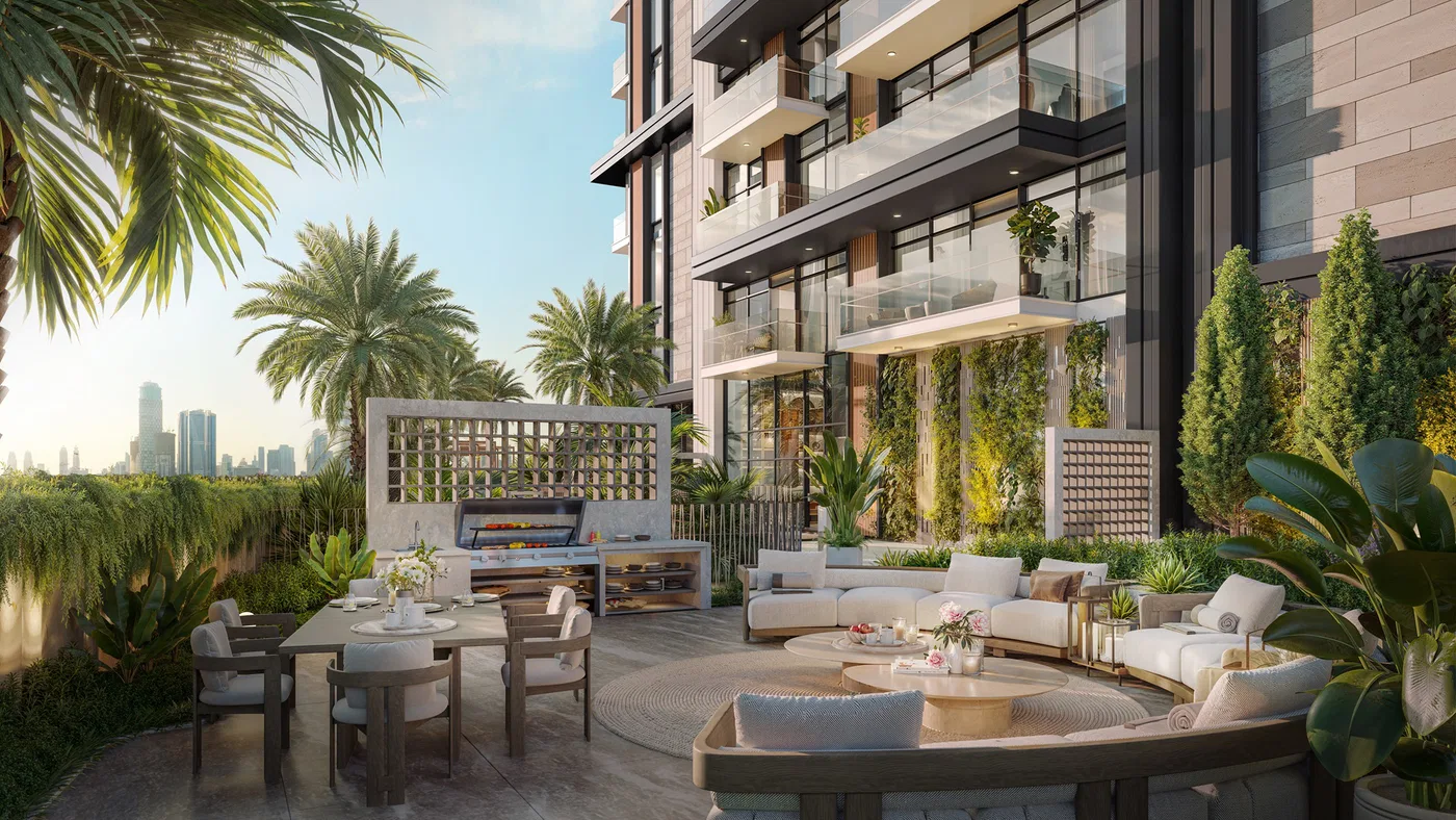 126 m² Two-Bedroom Apartment for Sale in Dubai, UAE