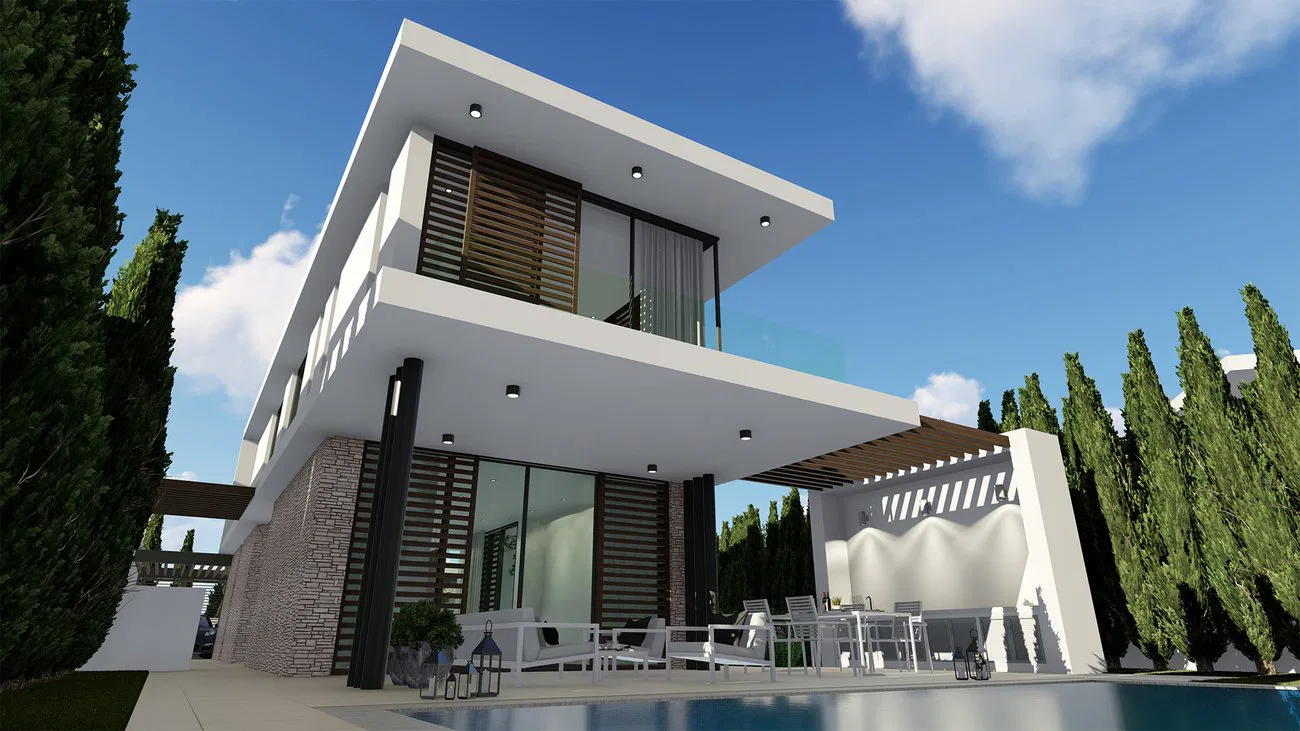 Four-Bedroom Apartment for Sale in Paphos, Cyprus