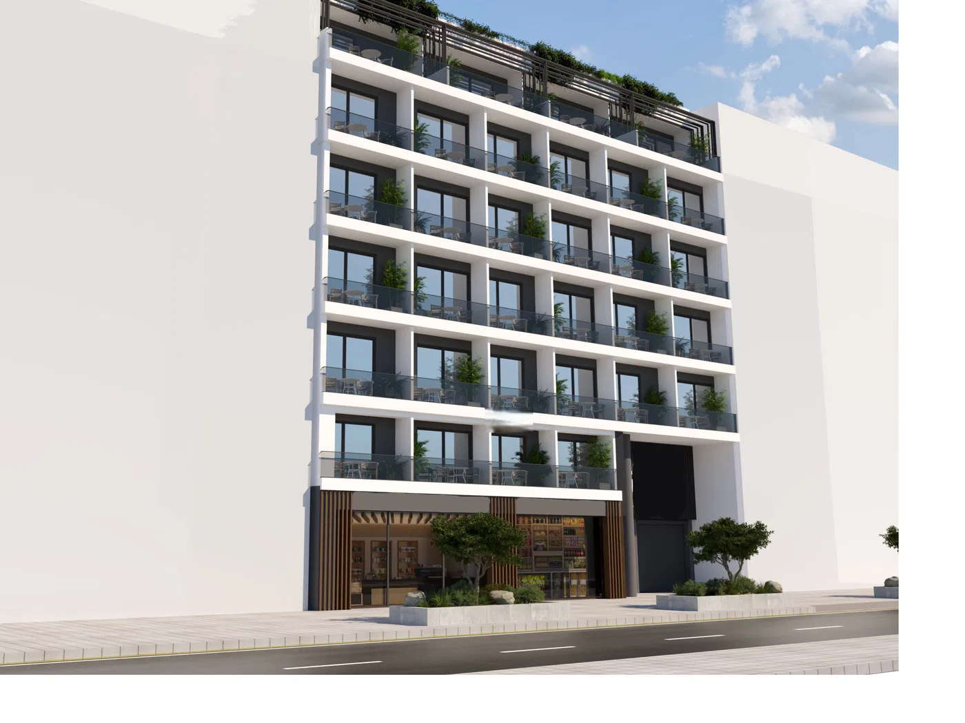 One-Bedroom Apartment for Sale in Kallithea, Athens Southern suburbs with Balcony