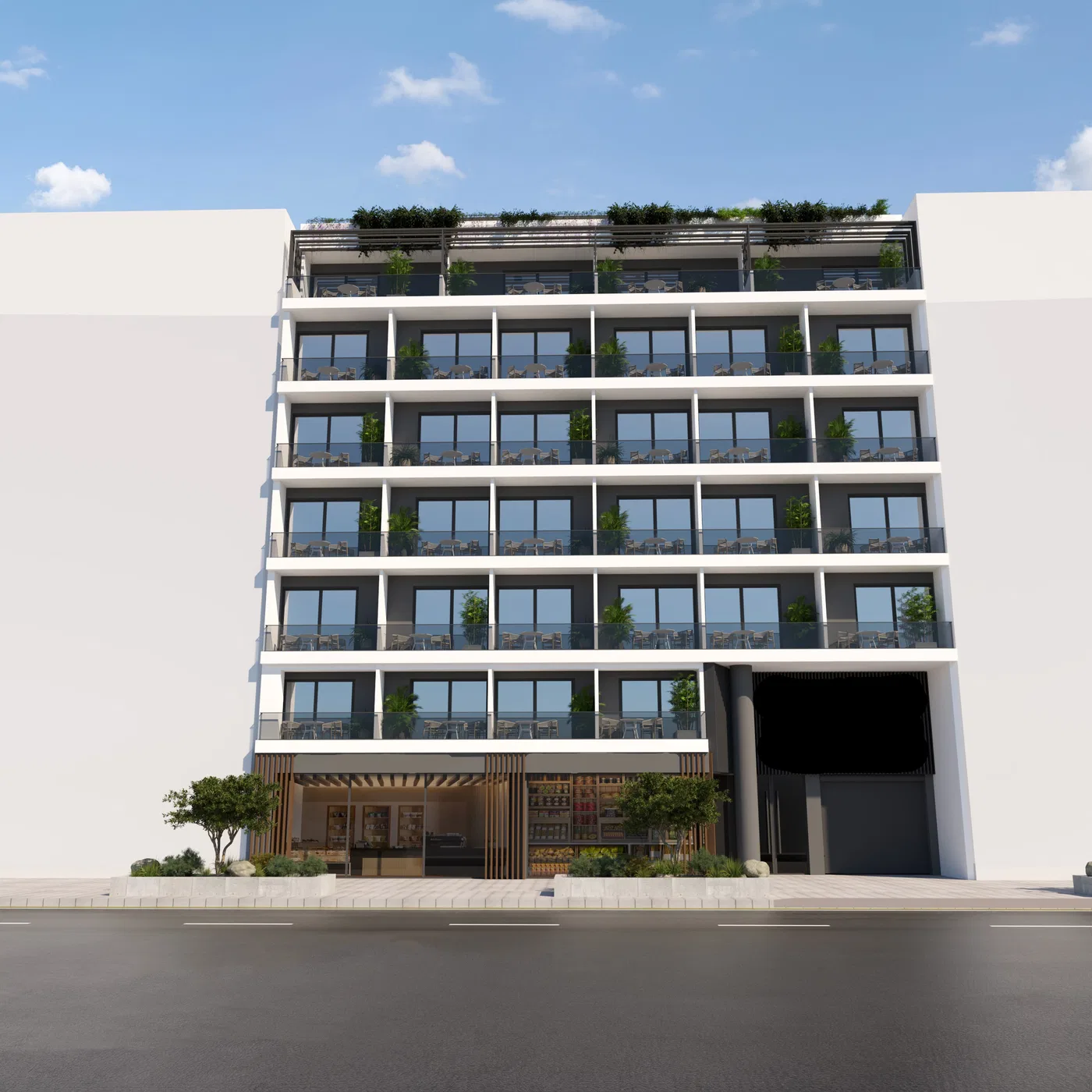 49 m² Apartment with One Bedrooms for Sale in Kallithea, Athens Southern suburbs