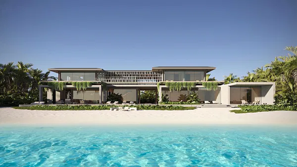 Modern Six-Bedroom Villa for Sale in Maldives