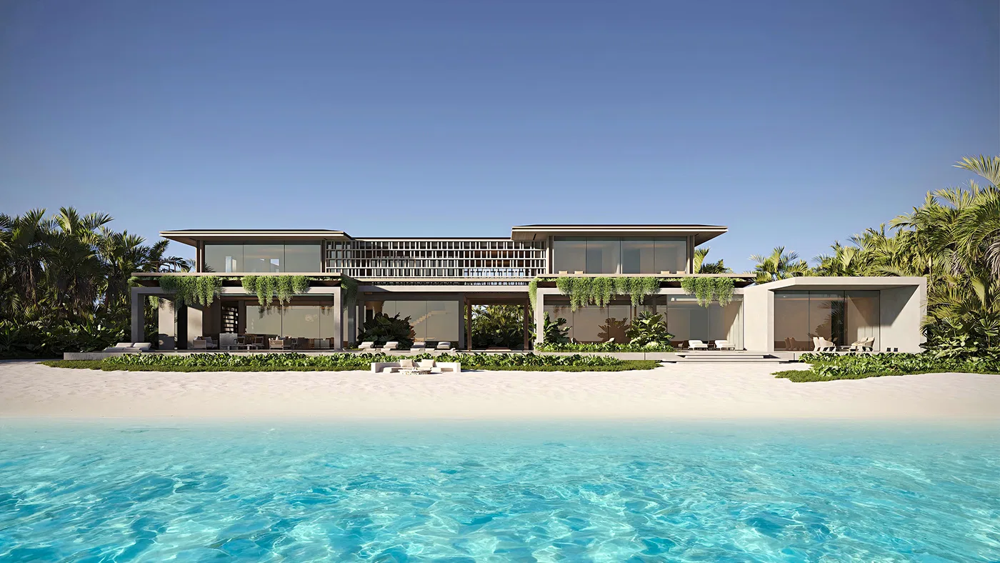 Modern Six-Bedroom Villa for Sale in Maldives
