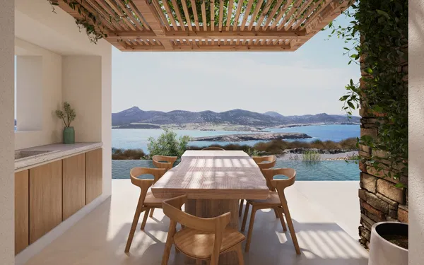 Sea-View 250 m² Villa with Three Bedrooms for Sale in Antiparos, Cyclades — photo 2