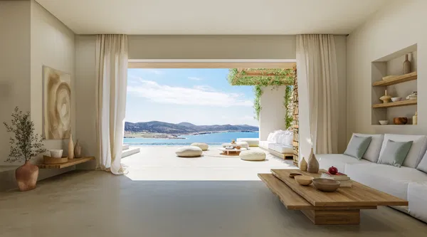 Sea View 234 m² Villa with Three Bedrooms for Sale in Antiparos, Cyclades — photo 3