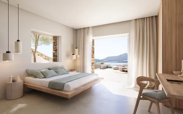 Sea View 234 m² Villa with Three Bedrooms for Sale in Antiparos, Cyclades — photo 4