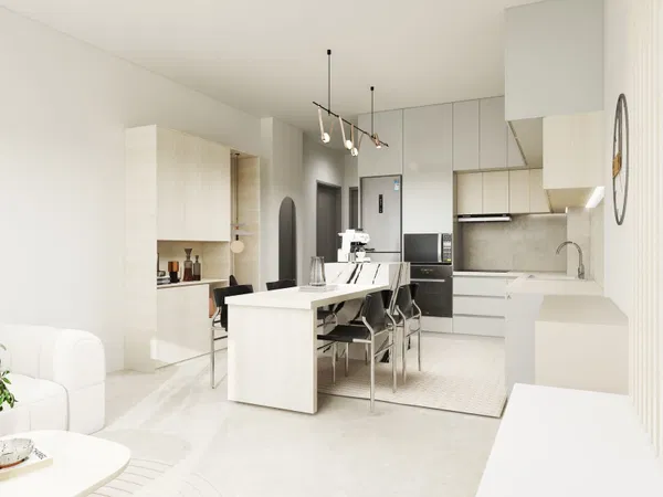 Modern Two-Bedroom Apartment for Sale in Center Thessaloniki, Thessaloniki — photo 2