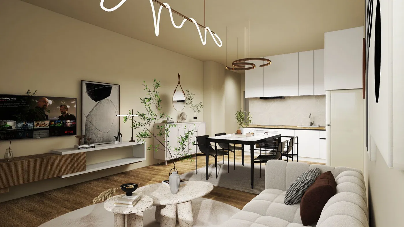 Modern Two-Bedroom Apartment for Sale in Center Thessaloniki, Thessaloniki