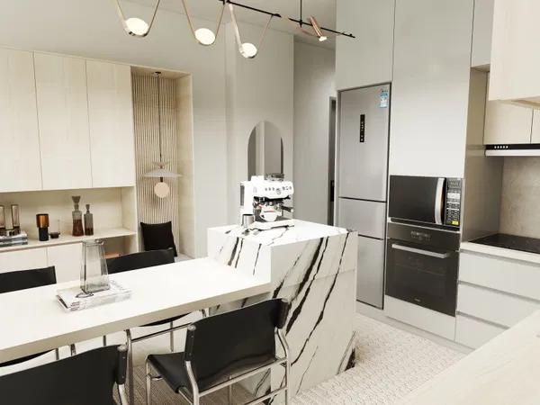 Modern Two-Bedroom Apartment for Sale in Center Thessaloniki, Thessaloniki — photo 4