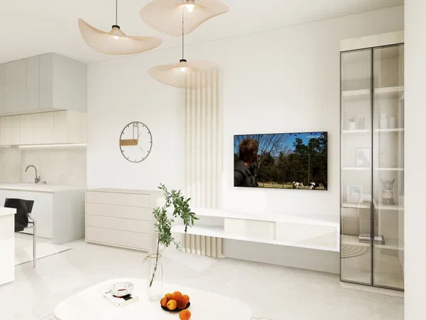 Modern Two-Bedroom Apartment for Sale in Center Thessaloniki, Thessaloniki — photo 3
