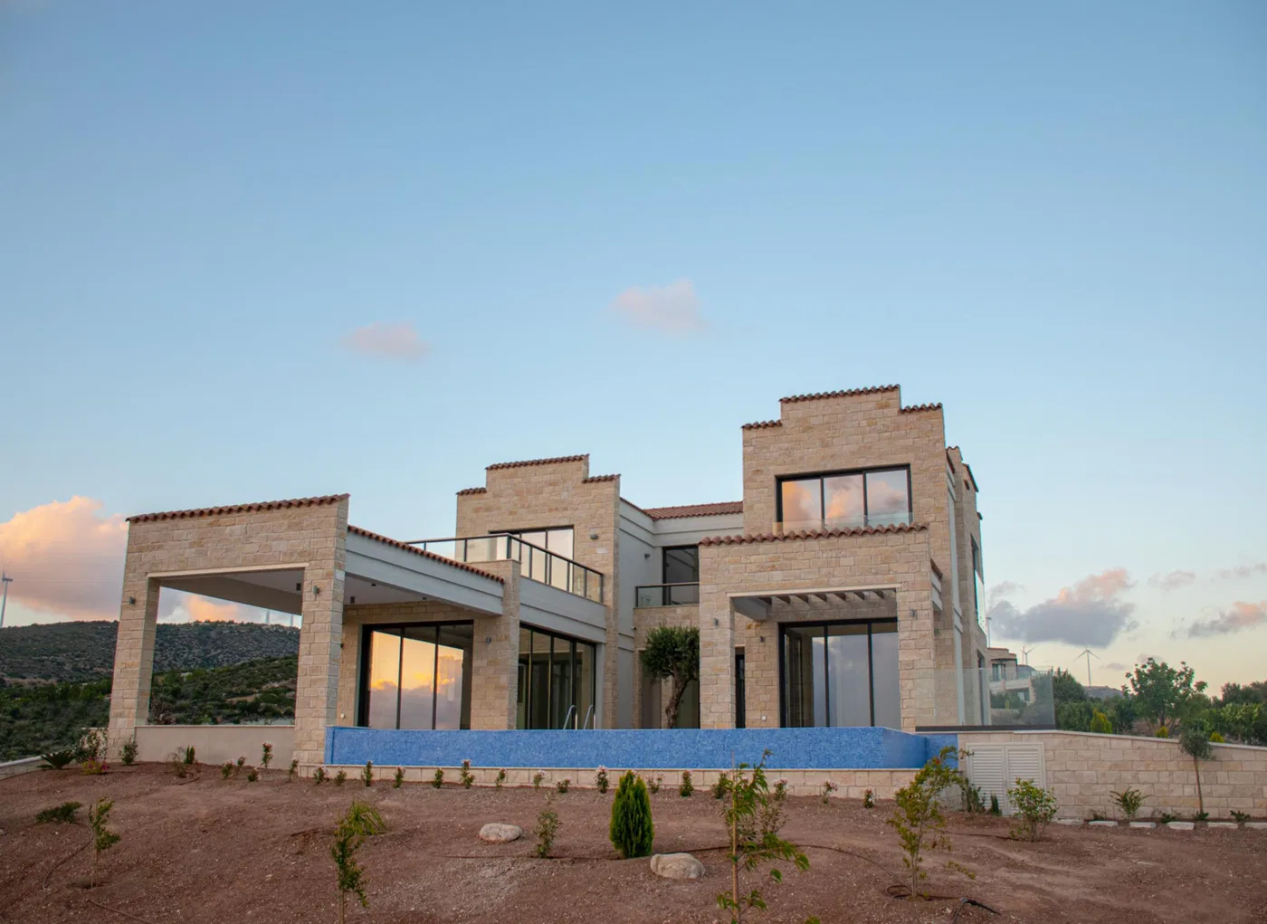263 m² Three-Bedroom Villa for Sale in Paphos, Cyprus