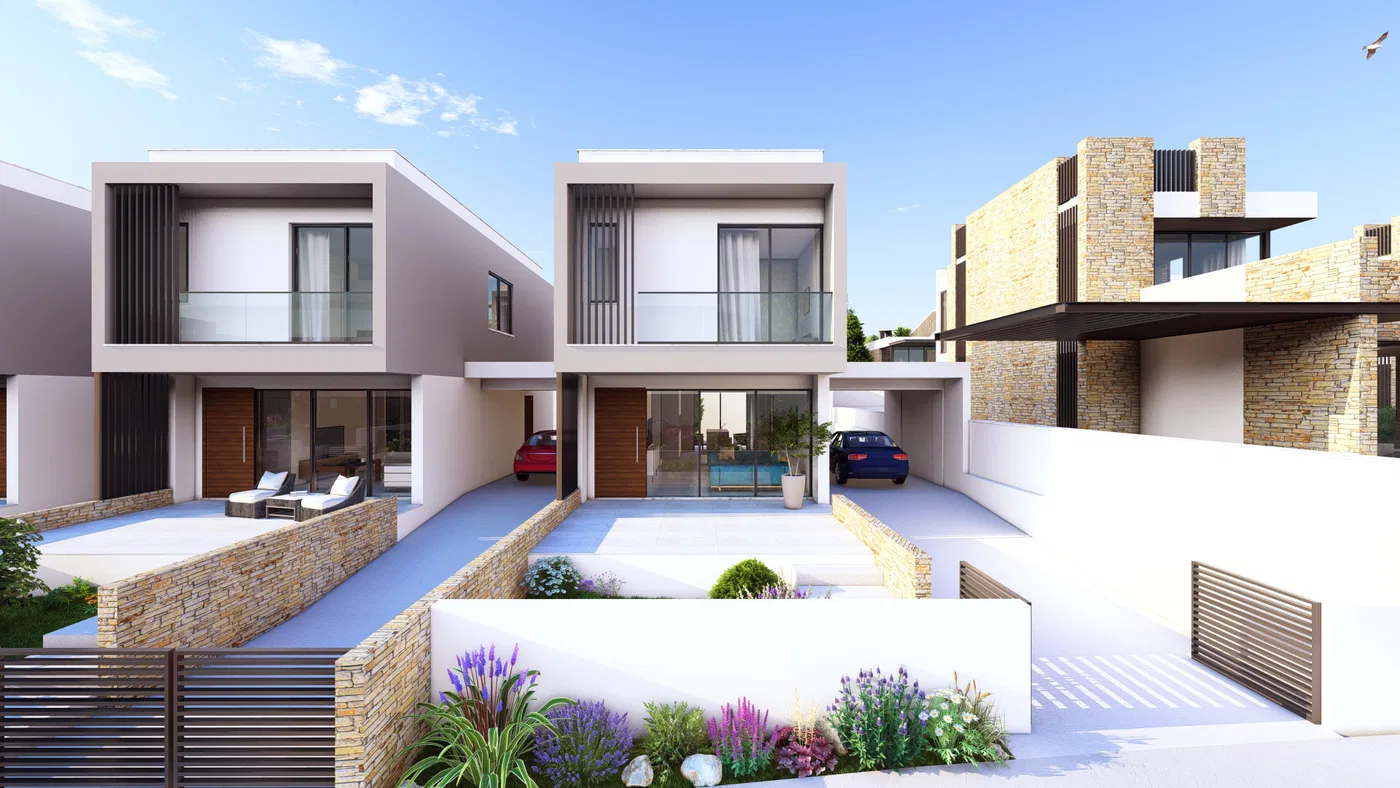 230 m² Three-Bedroom Villa for Sale in Paphos, Cyprus