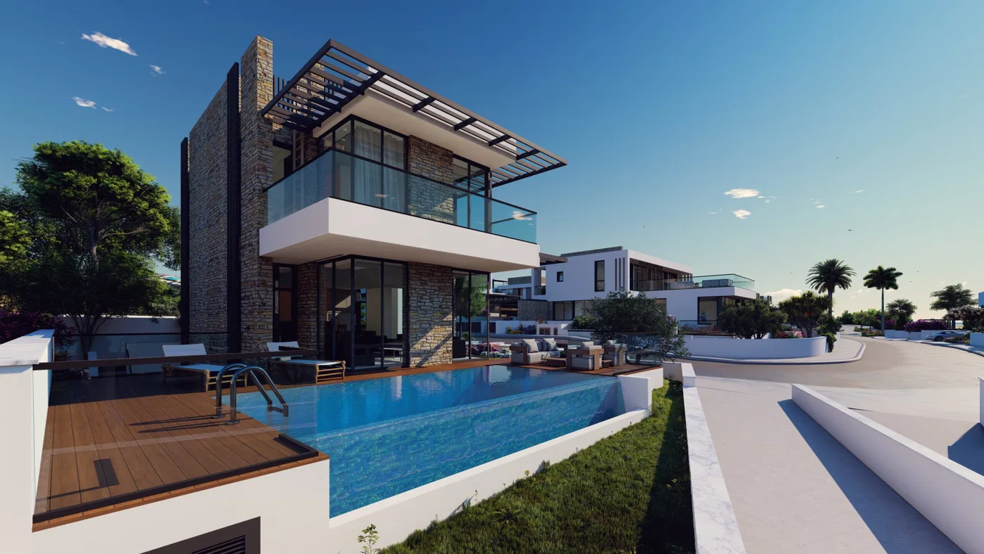 Three-Bedroom Villa for Sale in Paphos, Cyprus