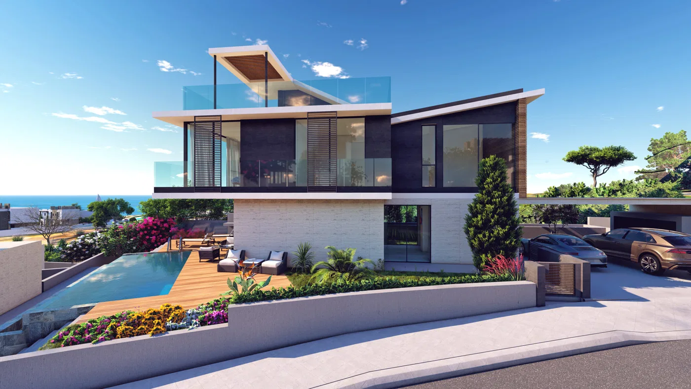 Three-Bedroom Villa for Sale in Paphos, Cyprus