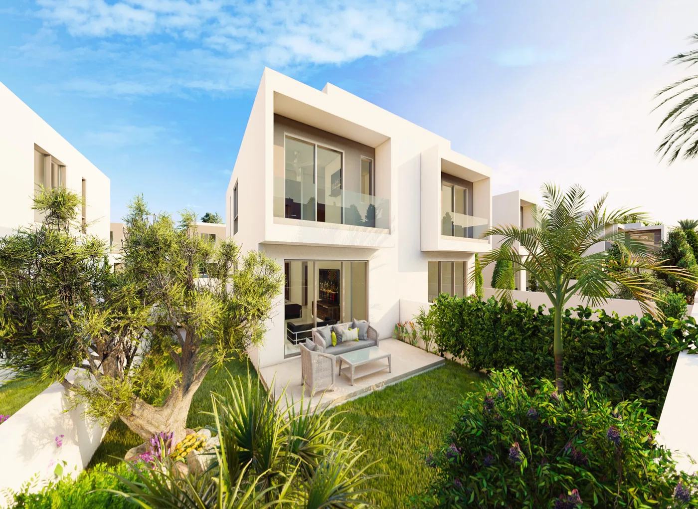 142 m² Three-Bedroom Villa for Sale in Paphos, Cyprus