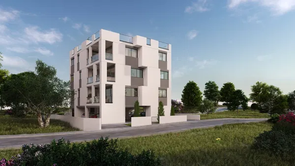 150 m² Two-Bedroom Apartment for Sale in Paphos, Cyprus