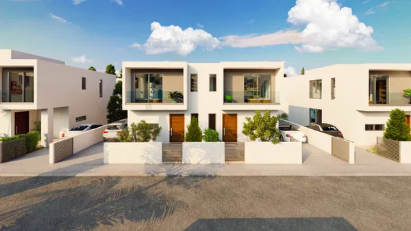 126 m² Three-Bedroom Villa for Sale in Paphos, Cyprus