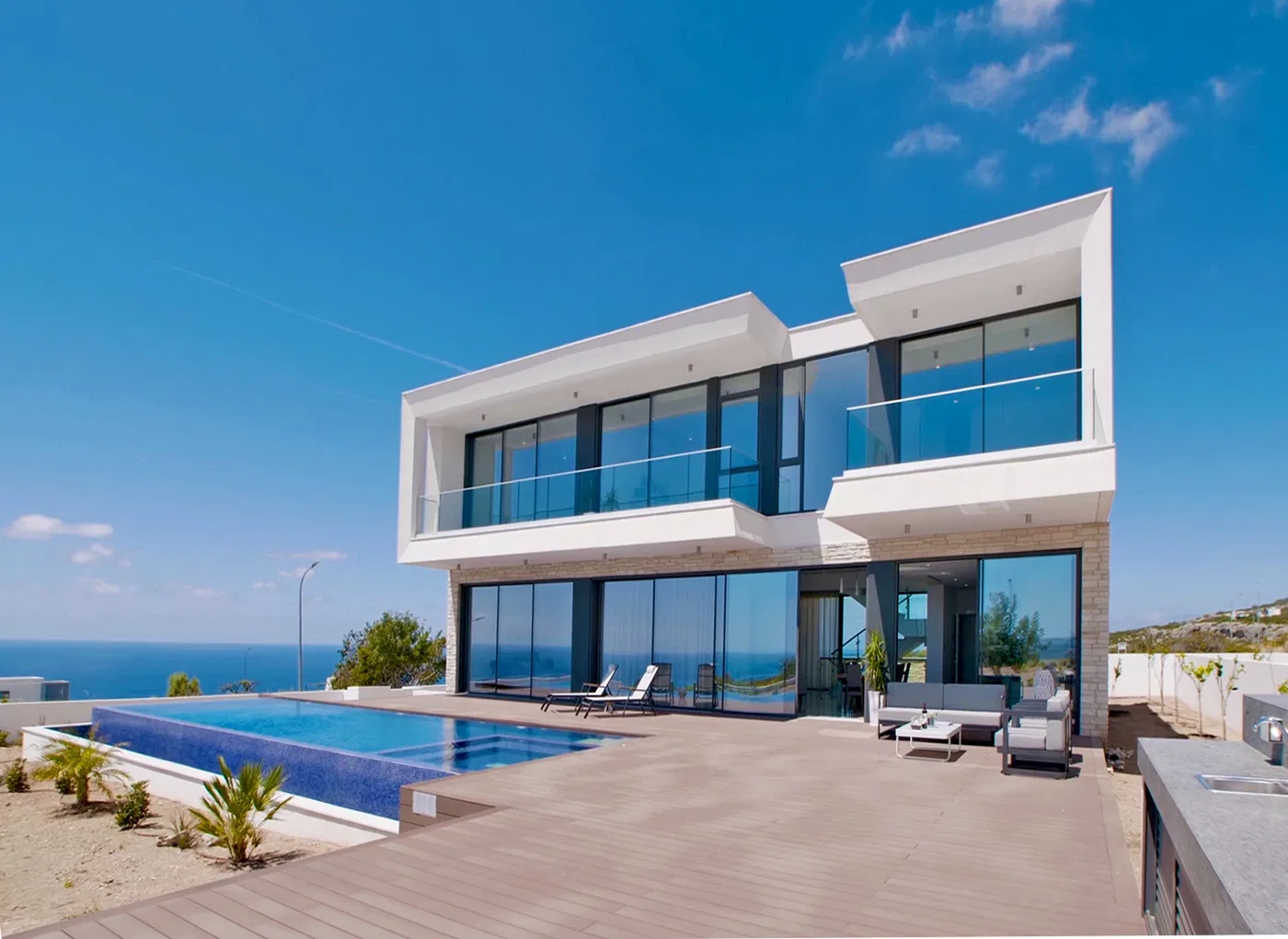 218 m² Three-Bedroom Villa for Sale in Paphos, Cyprus