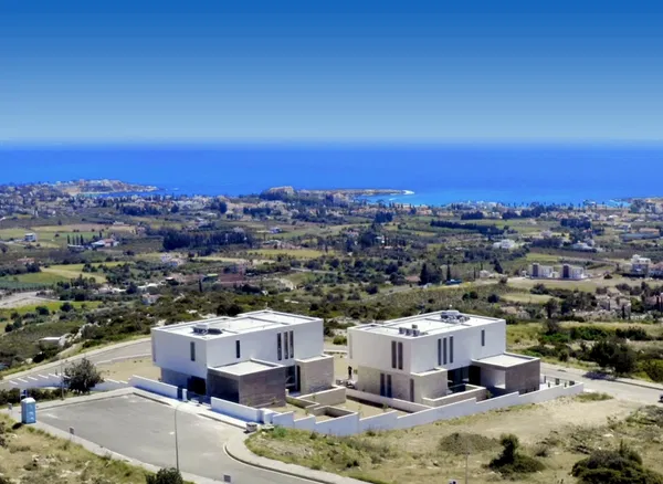 Sea View Three-Bedroom Villa for Sale in Paphos, Cyprus — photo 2
