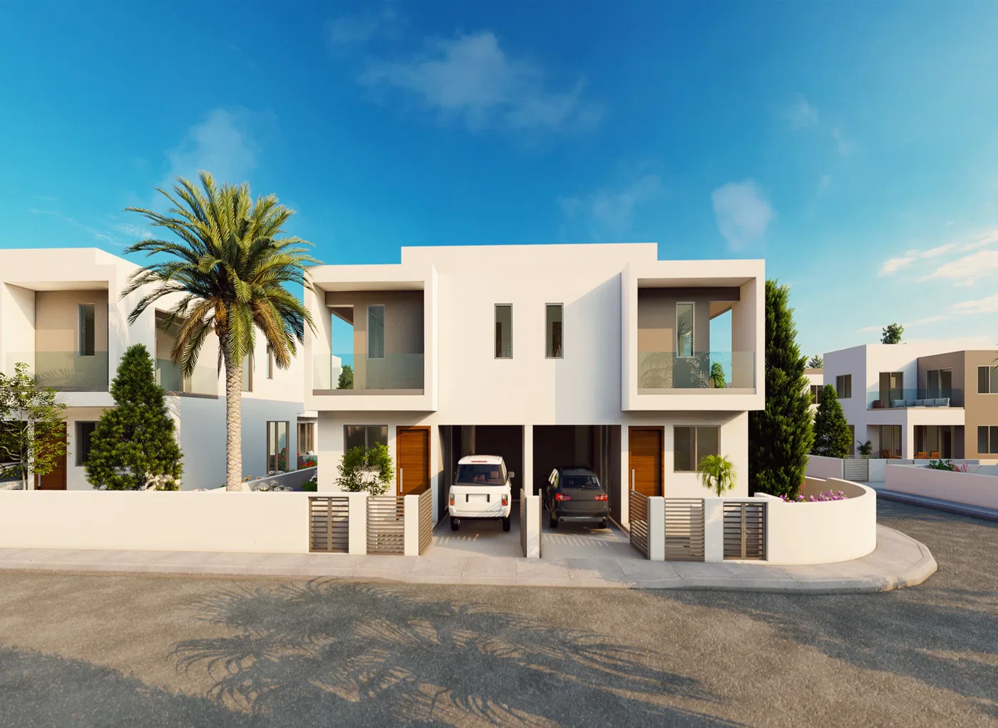 Three-Bedroom Villa for Sale in Paphos, Cyprus