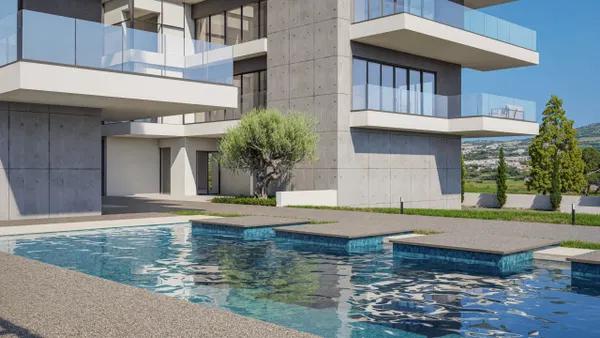 77 m² Two-Bedroom Apartment for Sale in Paphos, Cyprus — photo 3