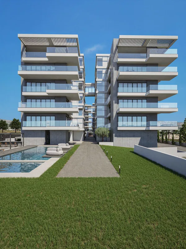 77 m² Two-Bedroom Apartment for Sale in Paphos, Cyprus