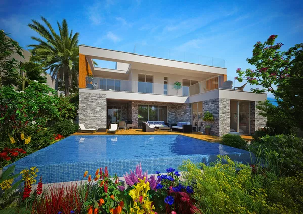 Five-Bedroom Villa for Sale in Paphos, Cyprus with Garden — photo 4