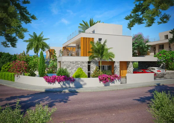 Five-Bedroom Villa for Sale in Paphos, Cyprus with Roof garden — photo 5