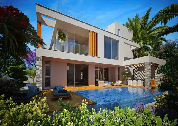 394 m² Four-Bedroom Villa for Sale in Paphos, Cyprus — photo 3