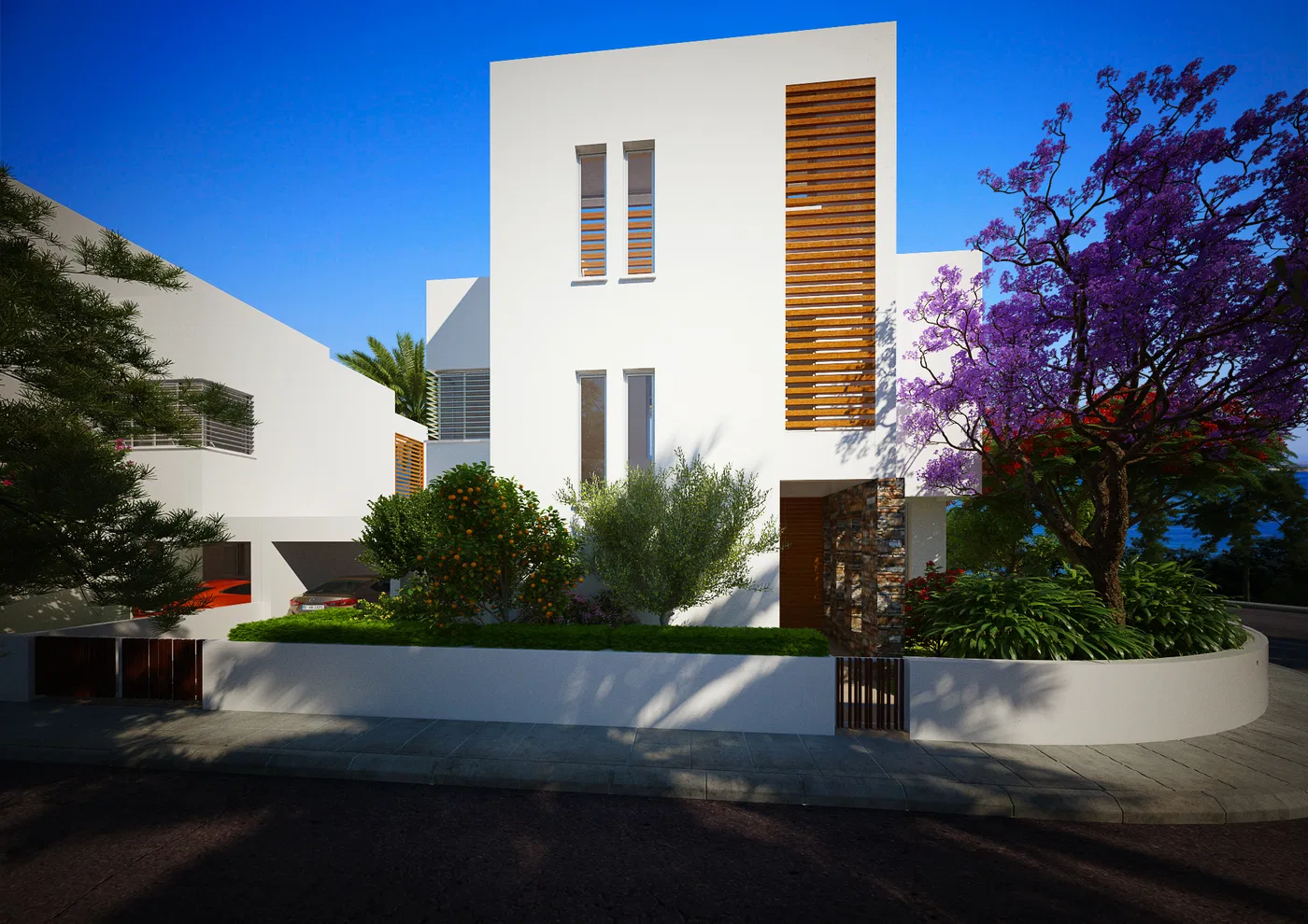 184 m² Four-Bedroom Villa for Sale in Paphos, Cyprus