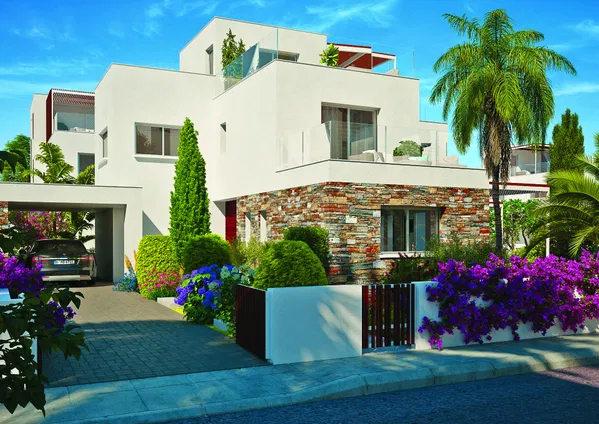 Four-Bedroom Villa for Sale in Paphos, Cyprus with Vat