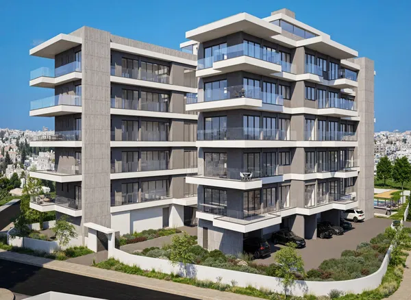 105 m² Apartment with Three Bedrooms for Sale in Paphos, Cyprus with Balcony