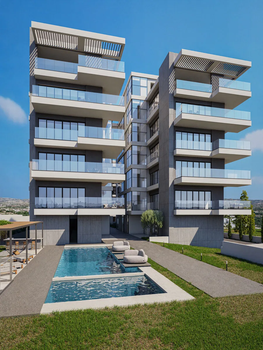 Two-Bedroom Apartment for Sale in Paphos, Cyprus