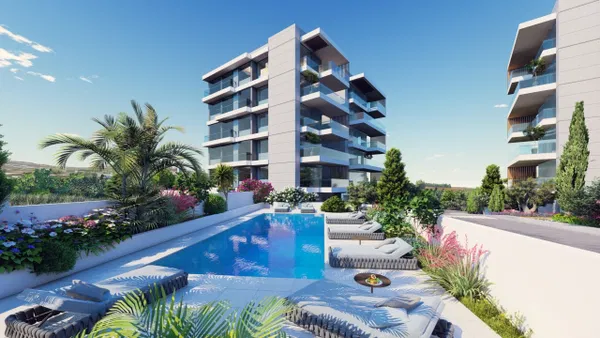 Two-Bedroom Apartment for Sale in Paphos, Cyprus
