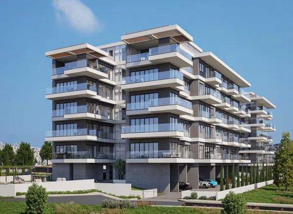 79 m² Two-Bedroom Apartment for Sale in Paphos, Cyprus