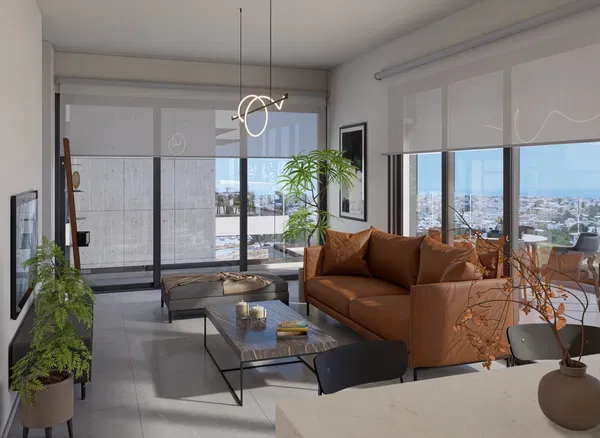 79 m² Two-Bedroom Apartment for Sale in Paphos, Cyprus — photo 4