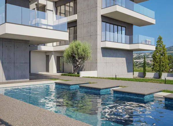 77 m² Apartment with Two Bedrooms for Sale in Paphos, Cyprus — photo 3