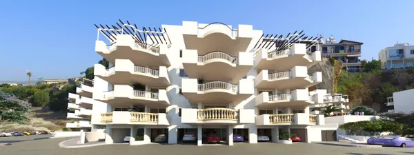 Sea-View 85 m² Apartment with Two Bedrooms for Sale in Paphos, Cyprus with Sea view — photo 2